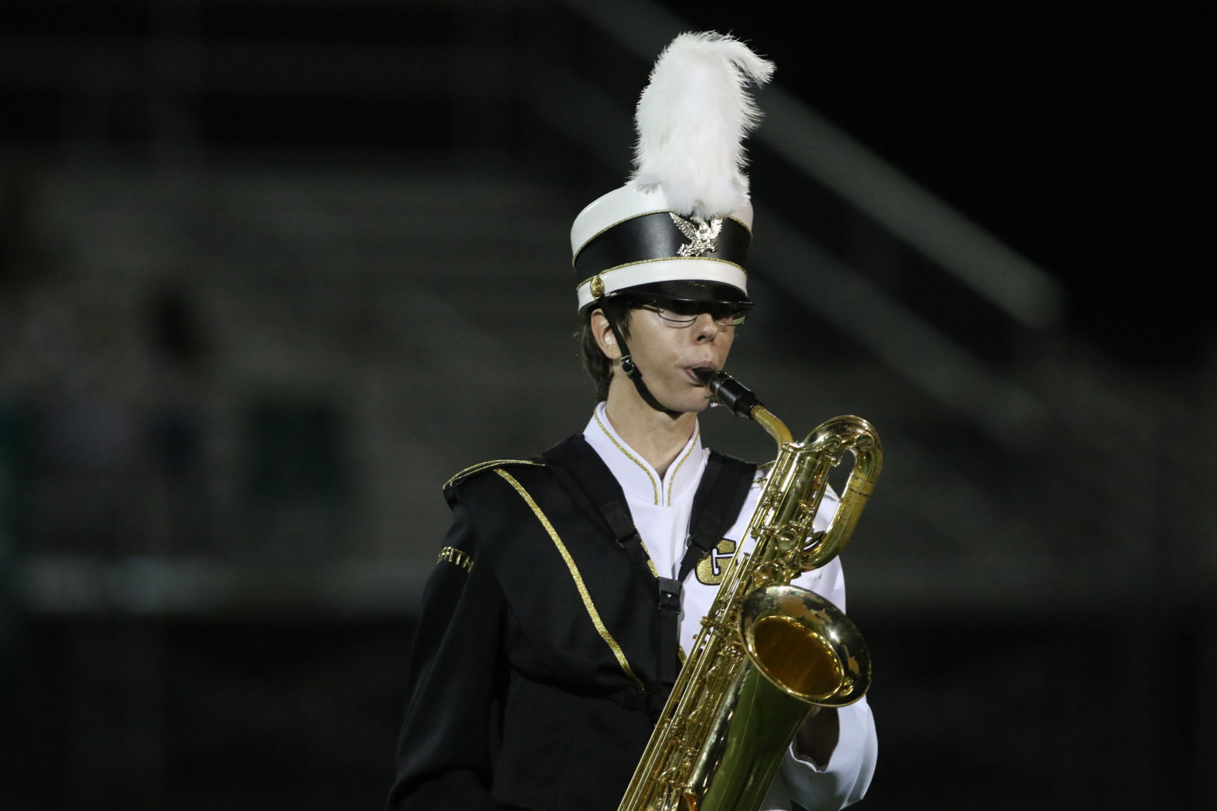Faces of the Region: Whiting at Griffith football